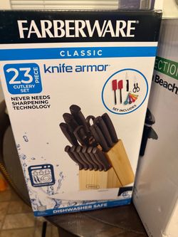 Farberware Classic 23-Piece Knife Armor Cutlery Set