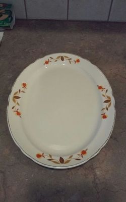 Hall's Jewel Tea Platter, Mary Dunbar
