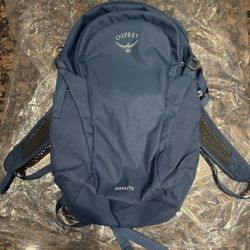 New Osprey Daylite Wave Blue Daypack Backpack Small Day Pack