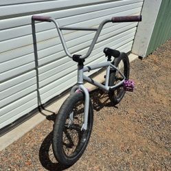2024 Grey/Purple Verde Cadet BMX