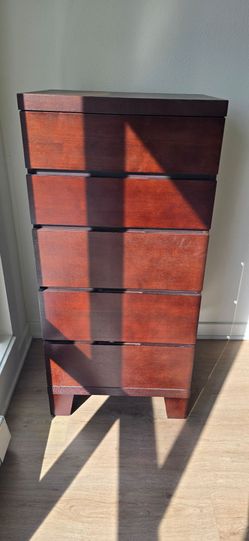 5-Drawer Tall Chest of Drawers