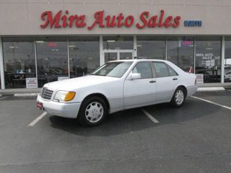 1992 Mercedes-Benz 400 SE