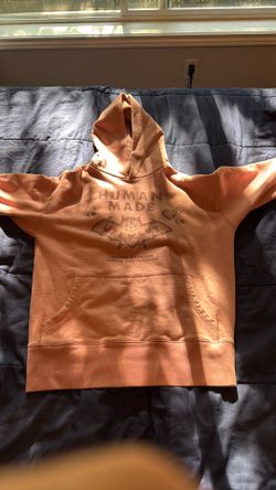 Lil uzi very human made hoodie