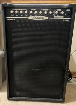 Alesis Sumo 100 Keyboard Amplifier with Built-in Effects (100W)