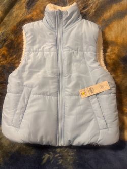 Brand new baby blue vest
