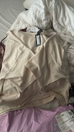 Off the shoulder shirt