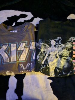 Women's band t shirts