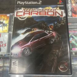 Need For Speed Carbon Ps2 $30 Gamehogs 11am-7pm