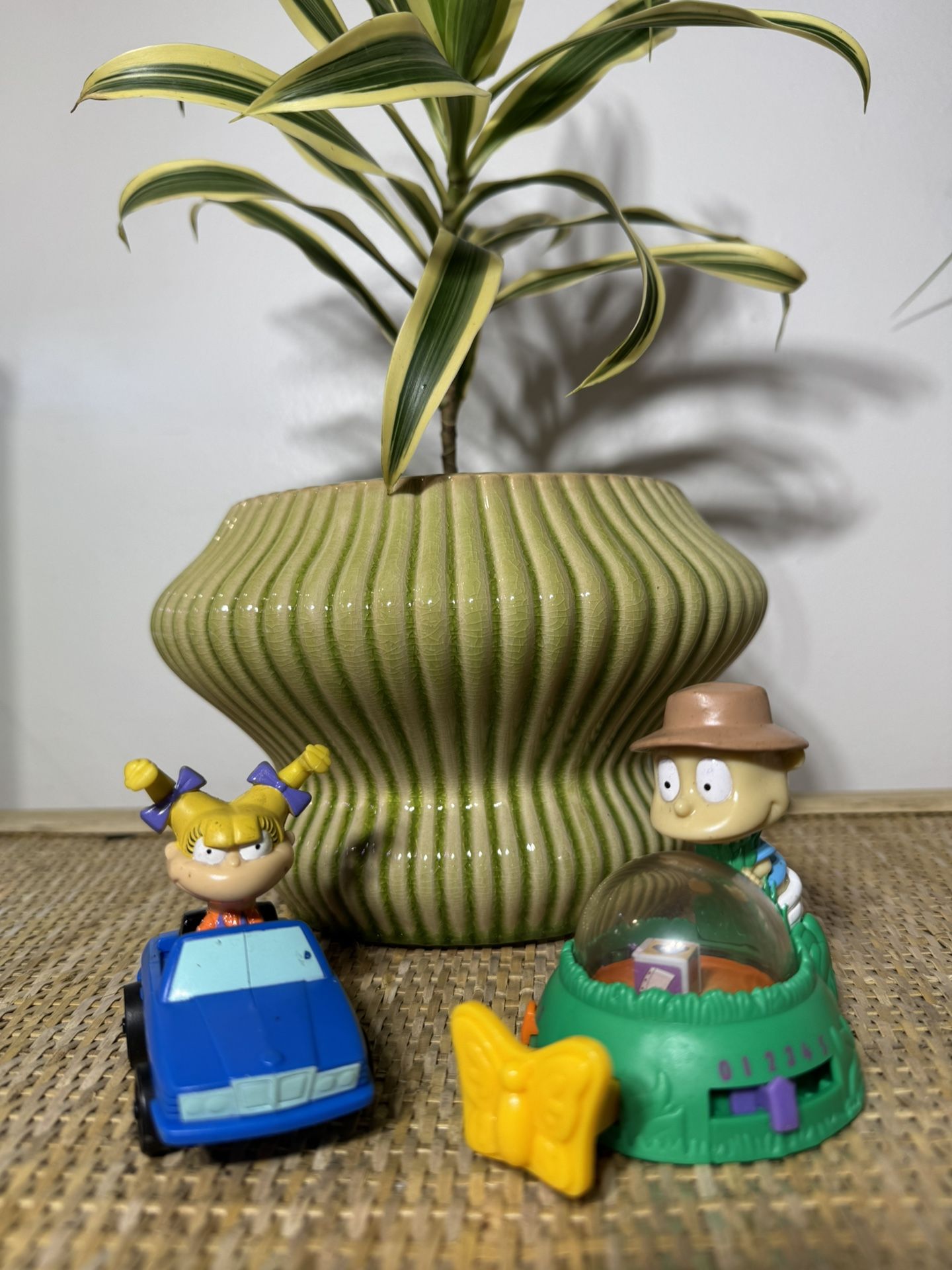 rugrats happy meal toys vintage