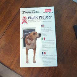 Medium Size Doggie Door