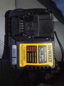 Dewalt charger, new 12-20v