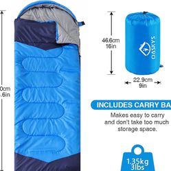 Sleeping Bag Blue New