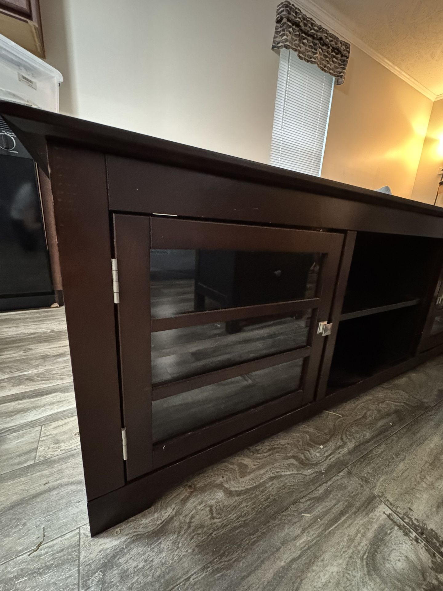 TV Stand/ Cabinet —Cherry Wood