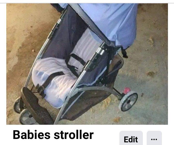 Baby Stroller 