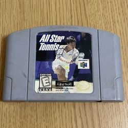 Nintendo 64 All-Star Tennis 99