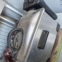 Freidora Eléctrica En Buen Estado 