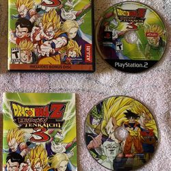 Dragonball Budokai Tenkaichi 3 