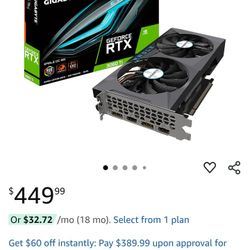 Gigabyte Eagle Rtx 3060ti
