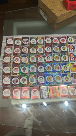 World Cup stickers