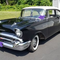 1957 Chevrolet 150 Model 2door Sedan, Owned Vehicle Since 1980 All Original