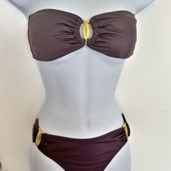 Victoria’s Secret Women’s Purple Bikini Size Medium 