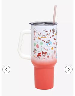 Sanrio Forest Ombre Steel 40 oz Mug