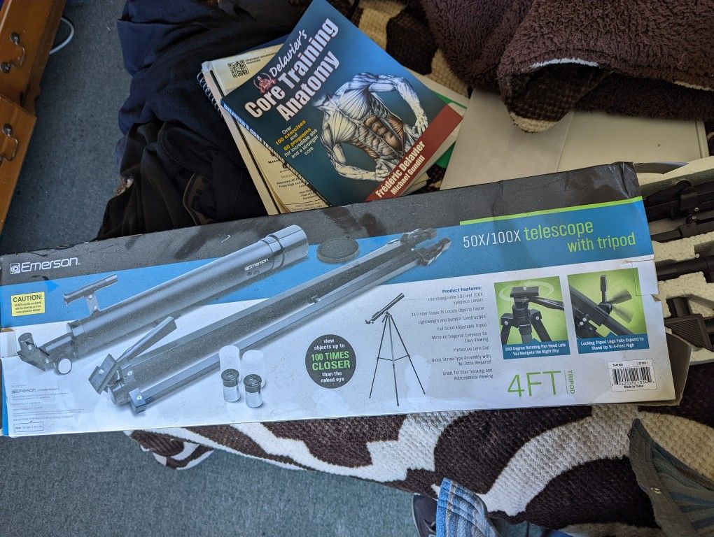 Emerson telescope sales