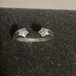 Pandora Size 8 Stars Ring 