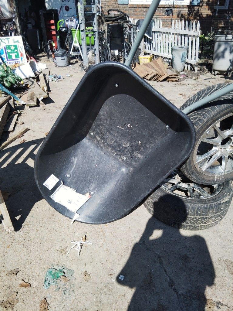 Brand New Wheelbarrow