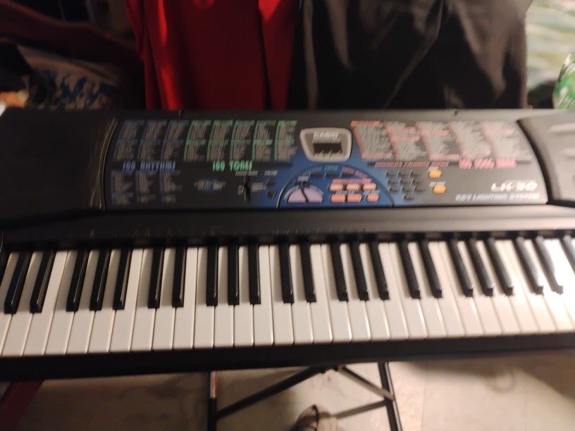 Casio Piano Lk_30