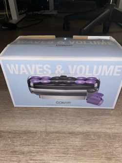 Con air Hot Rollers With Clips