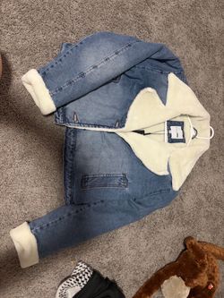sherpa jacket