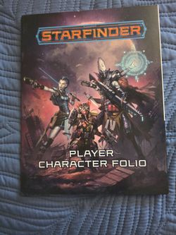 Starfinder Player Character Folio
