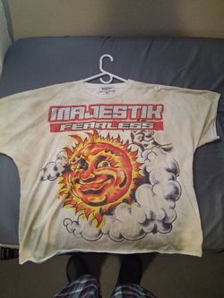 Majestik Fearless Graphic T-Shirt 2XL