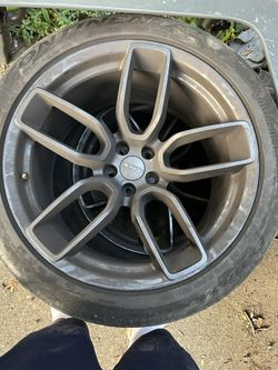 2019 Hellcat WIDEBODY WHEELS