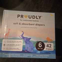 Proudly Baby Diapers Size 6 And Extra 