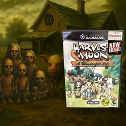 Harvest Moon GameCube – CIB Tested & Working