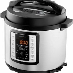 Insignia 6qt Multi-Function Pressure Cooker - Stainless Steel