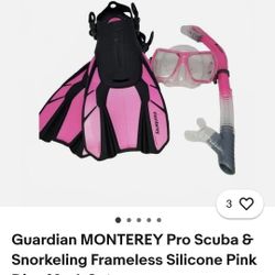 New Snorkeling Gear 