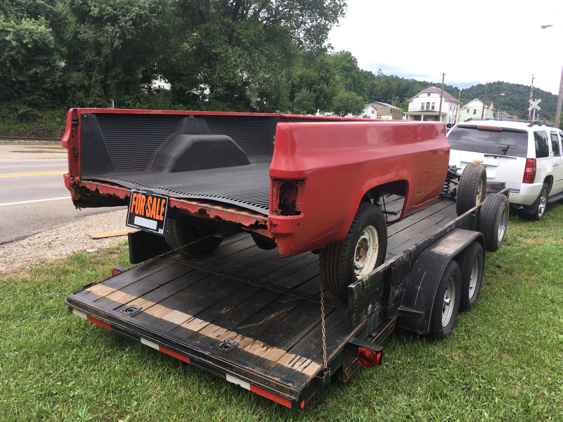 1987 Chevy truck bed