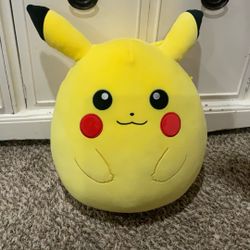Pokémon Pikachu Plush Toy.