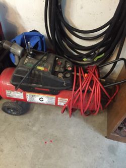 Husky air conpressor 16 gallon