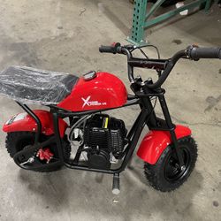1.5hp Pro-Edition Mini pocket Trail Dirt Bike 18mph 40cc gas 4-Stroke Kids Pit Off-Road Motorcycle