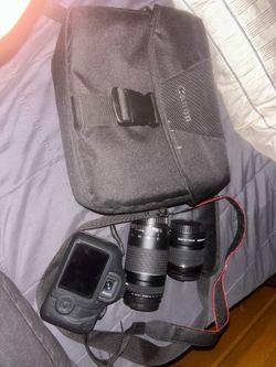Camera  negotiable  Canon Rebel T7