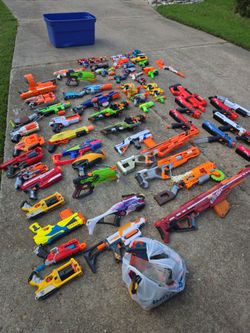 over 70 nerf guns reseller lot rival elite and more