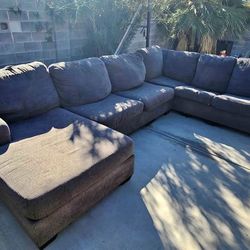 3 Piece Sectional Sofa Couch-DELIVERY AVAILABLE