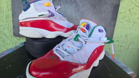 Jordan  (6 💍) Multi-Color - 10.5