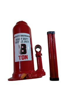 PITTSBURGH 8 Ton Hydraulic Bottle Jack