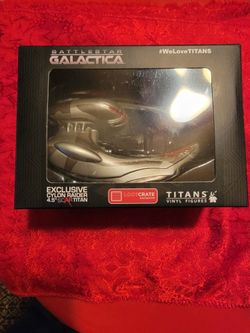 Battlestar Galactica Cylon Raider 4.5" Titans Vinyl Figure