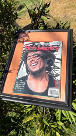 Bob Marley Rolling Stone Magazine